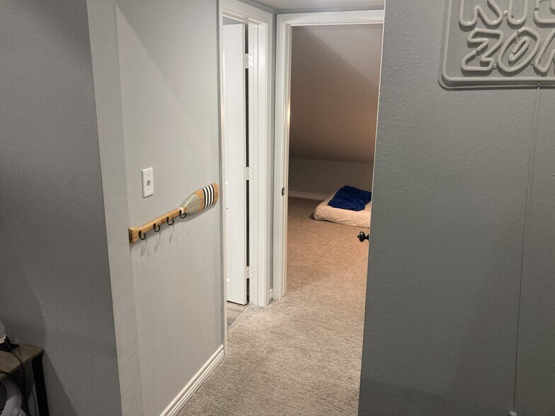 Hall from Loft to Sleep Room - 12500 Melville Dr