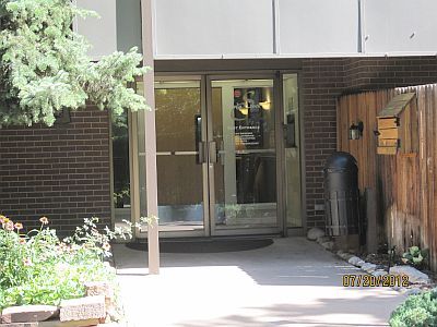 East Entrance -with call box - 2227 Canyon Blvd