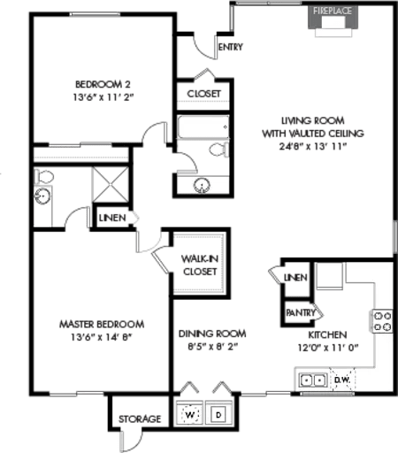 Floorplan - Espana East