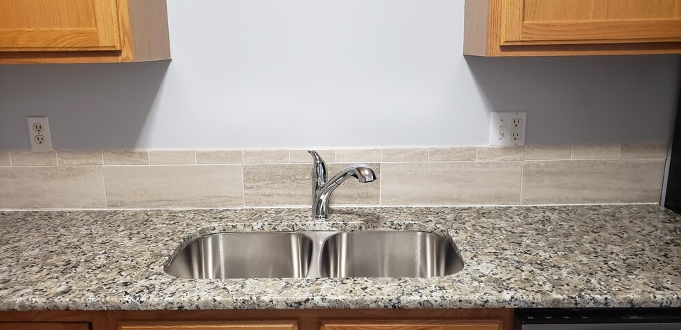 New sink and granite counter tops - 1360 Shipley church rd