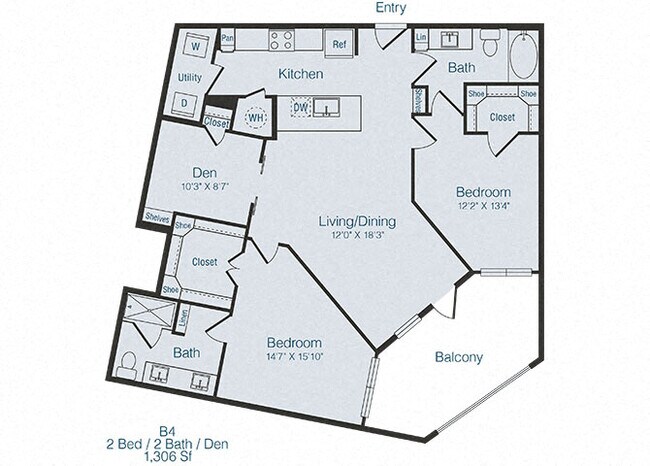 Floorplan - Domain at The Gate