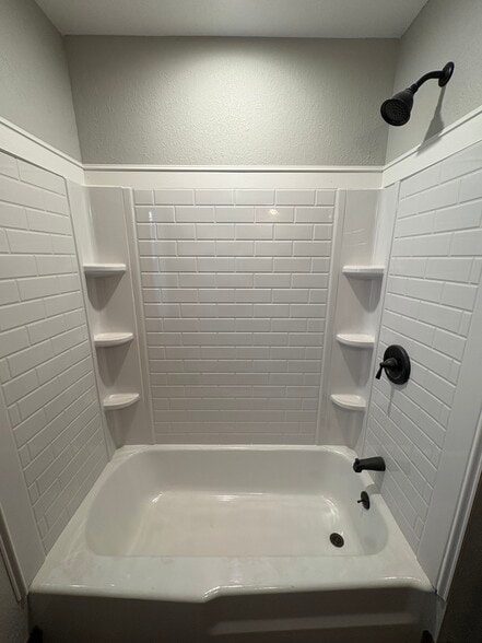 Brand new shower - 861 S 75th St