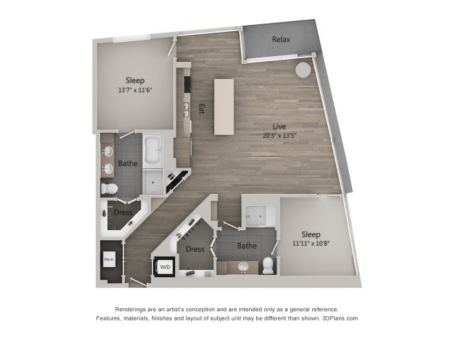 Floorplan - CATALYST Houston