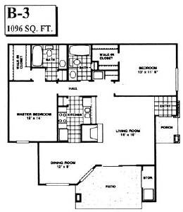 Floorplan - Towering Oaks