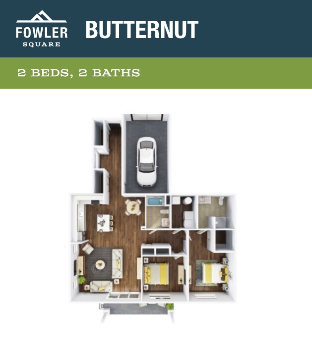 Floorplan - Fowler Square