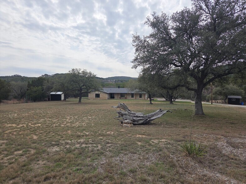Front Yard - 10717 Deer Canyon Rd