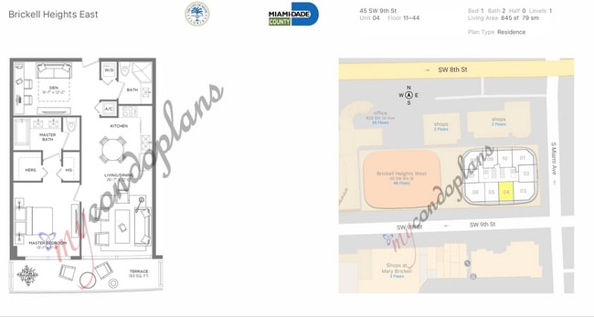 Building Photo - Brickell Heights East #1104 for rent