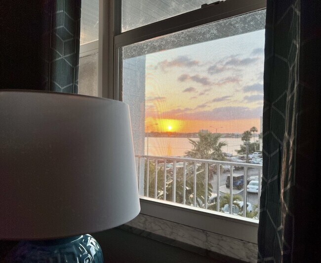 View from the living room - 1859 Shore Dr S