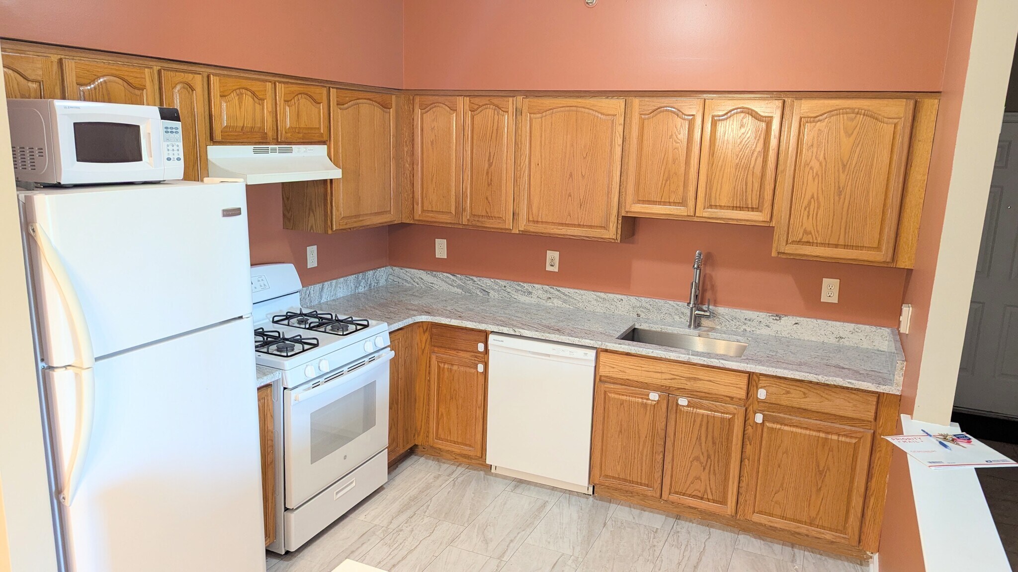 Kitchen with Granite Countertop - 834 Dominick Ct