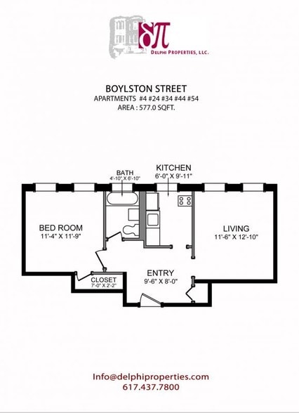 Building Photo - 1203 Boylston St