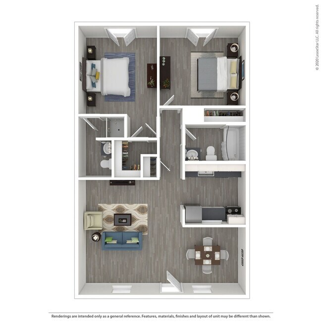 Floorplan - Tiger Pointe