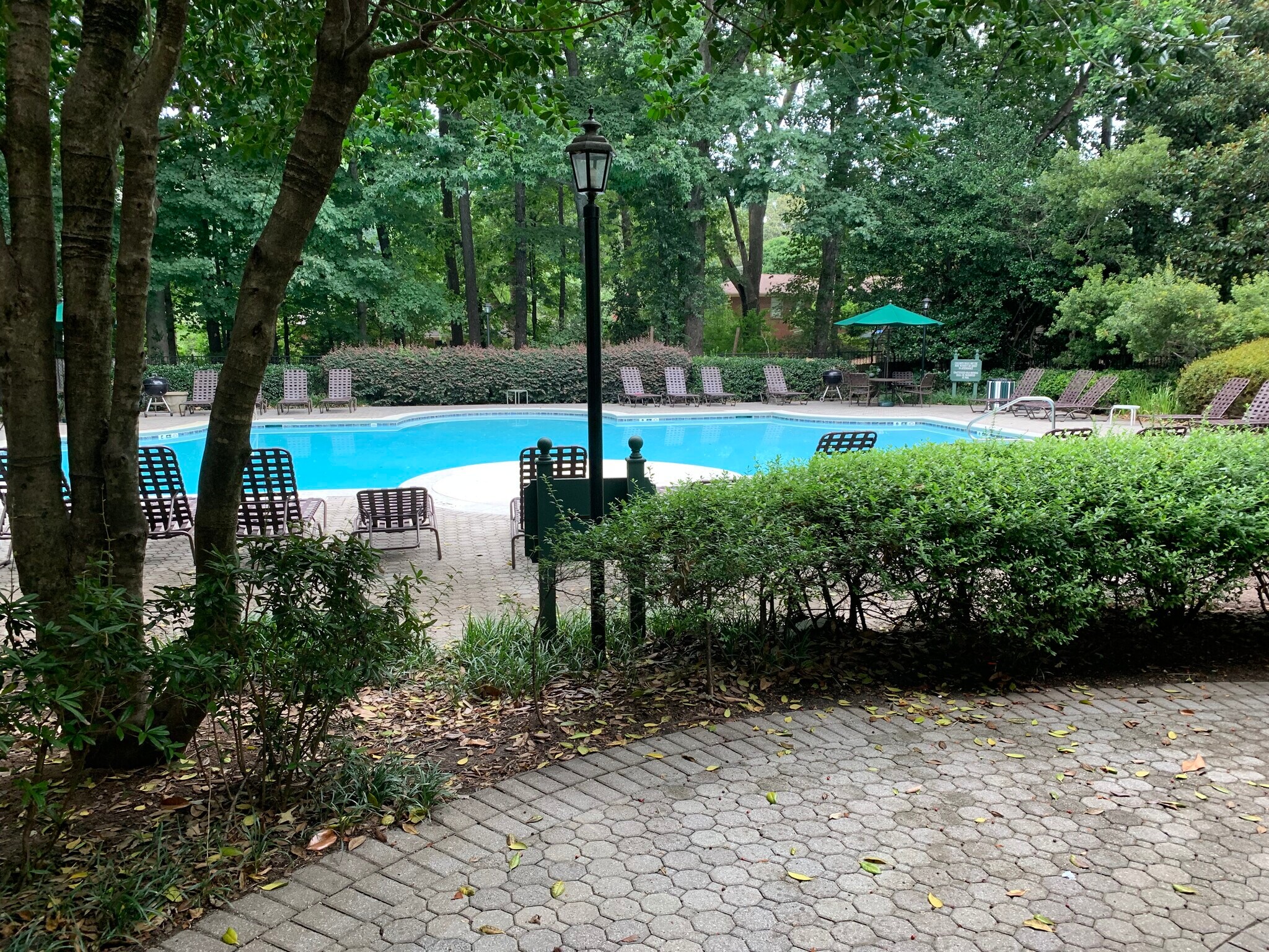 Pool Area - 212 Bentley Pl