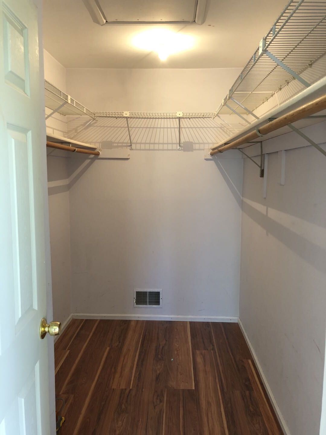 Master Bedroom Closet - 143 Woodward Ln