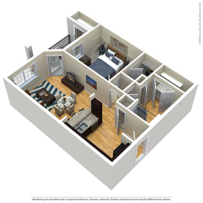 Floorplan - The Ranch at Cibolo Creek