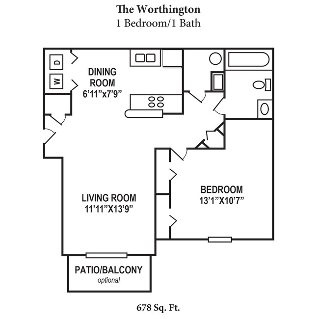 Floorplan - Residences at Northgate Crossing