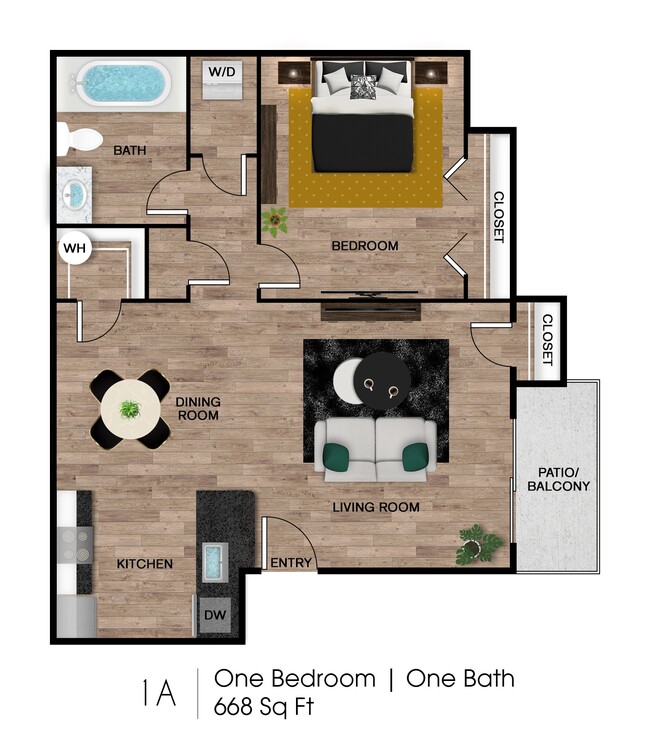 Floorplan - Bell Cove