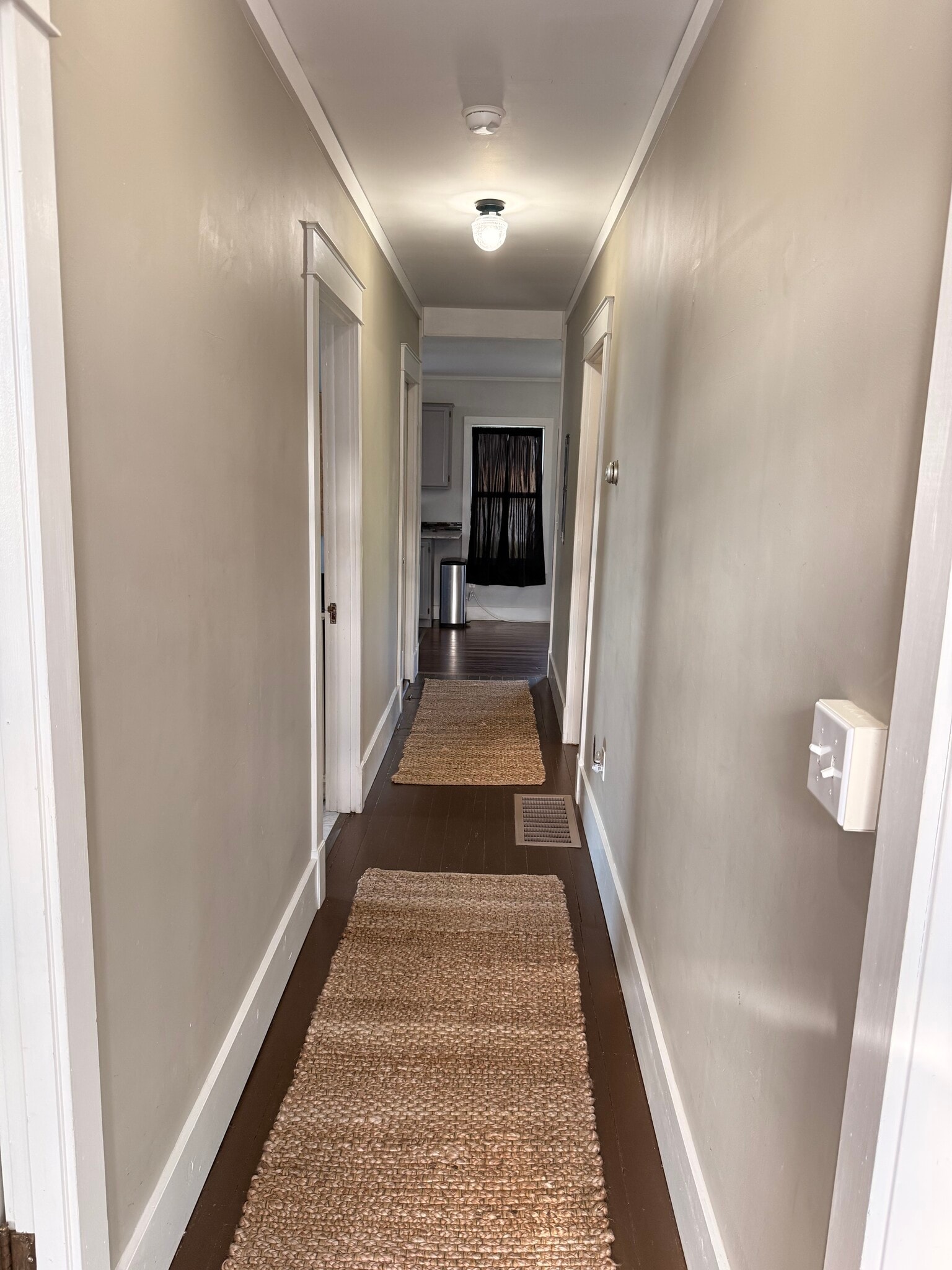 Wide hallway - 215 N Emmett Ave