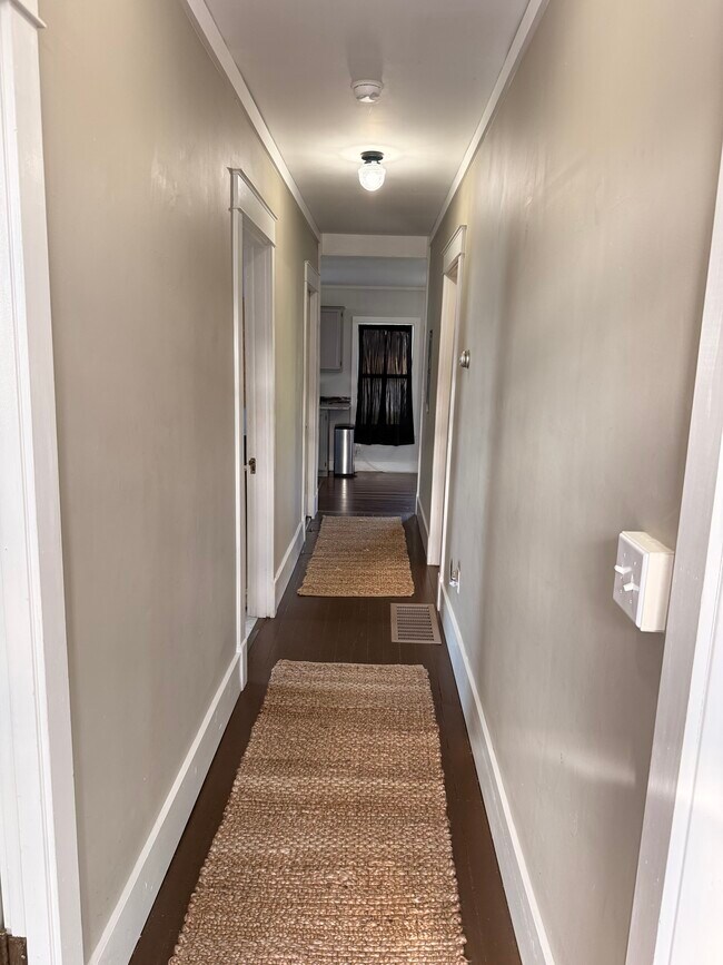 Wide hallway - 215 N Emmett Ave