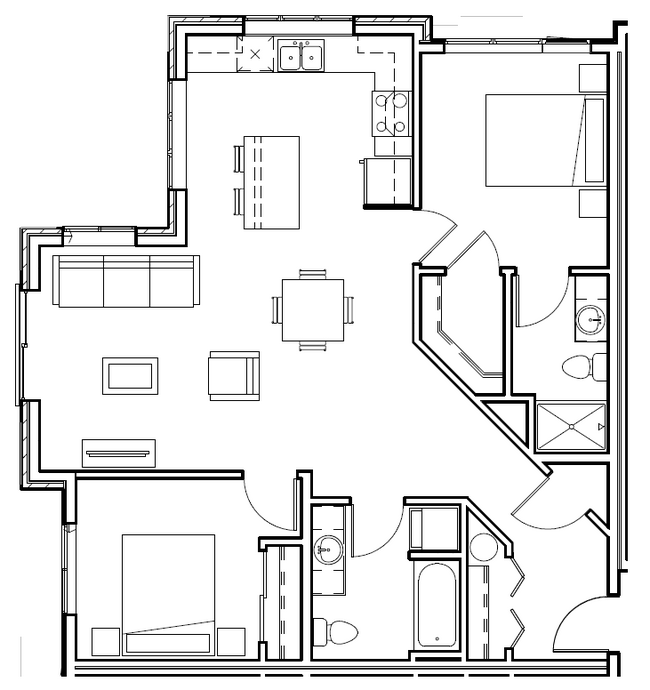 Floorplan - Sunset Terrace