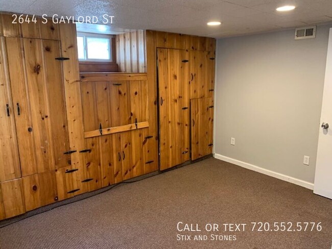 Building Photo - 2644 S Gaylord St