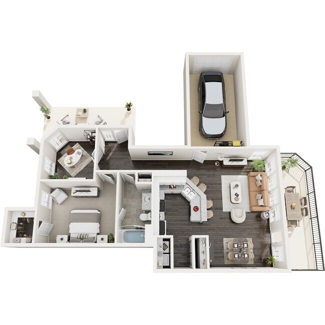 Floorplan - Legacy Estates at Frisco