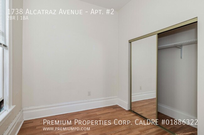 Building Photo - 1738 Alcatraz Ave