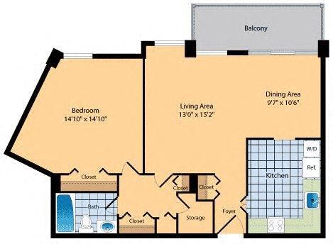 Floorplan - The Ashby at McLean