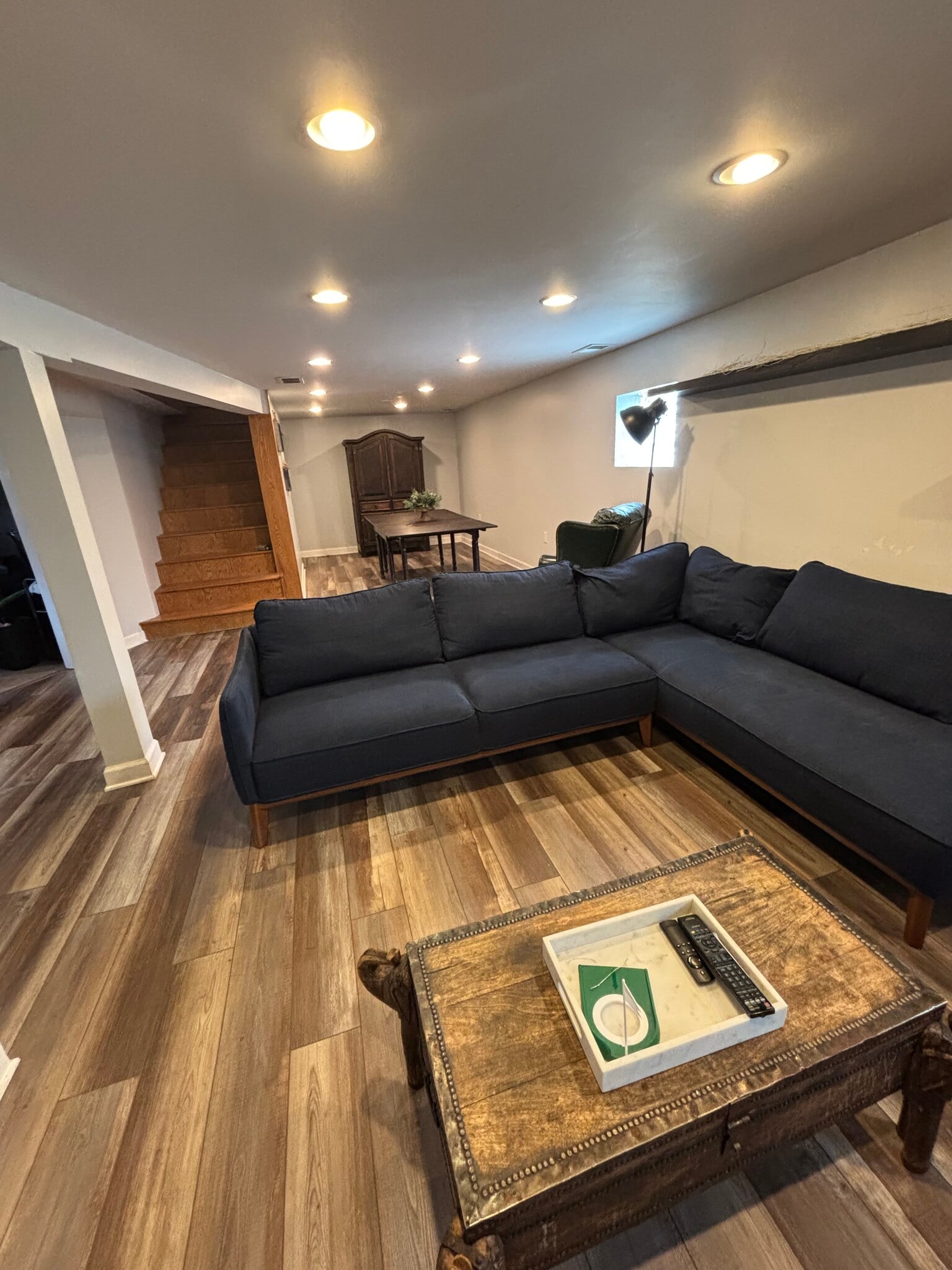 Basement Family Room - 4605 Prairie Ave
