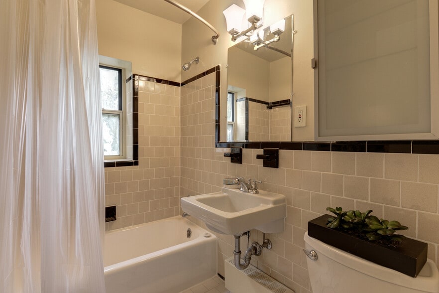 Stylish Bathroom - 4100 W St NW