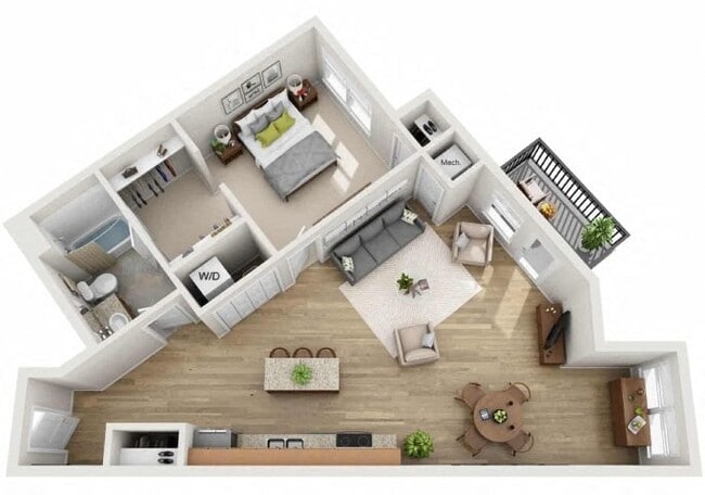 Floorplan - Wheaton 121