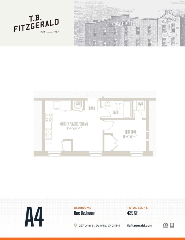 Floorplan - TB Fitzgerald