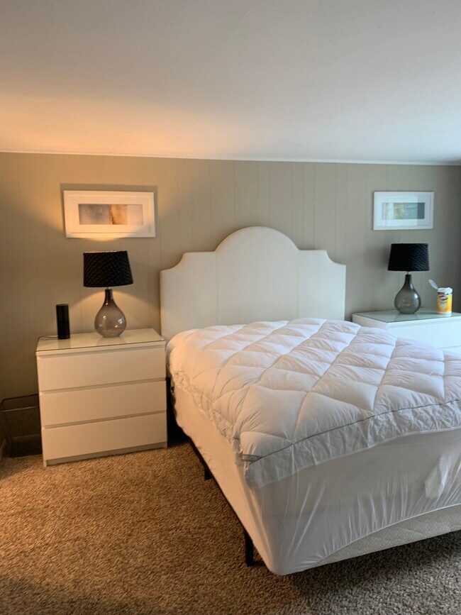 Bottom floor suite, separate entrance, private bathroom, queen bed, - 110 NE 40th St