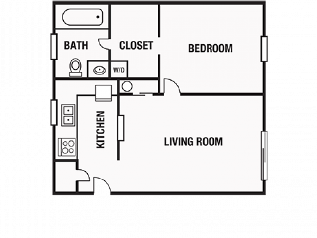 Floorplan - The Park at Rialto