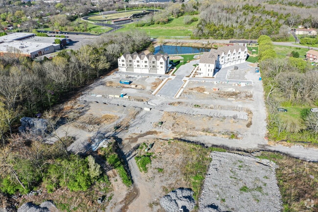 Aerial Photo - East End Village