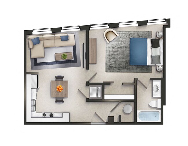 Floorplan - Merchants Plaza