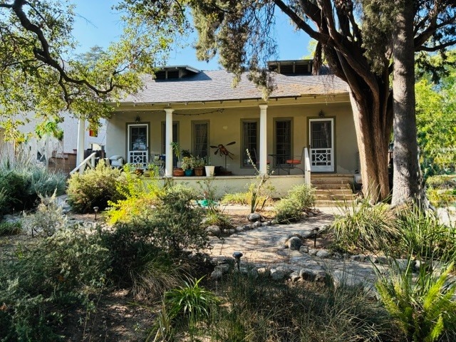 Duplex. Unit available is to right, with parking on the driveway - 1355 E Elizabeth St