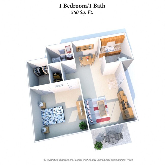 Floorplan - Summit East - A Senior Community