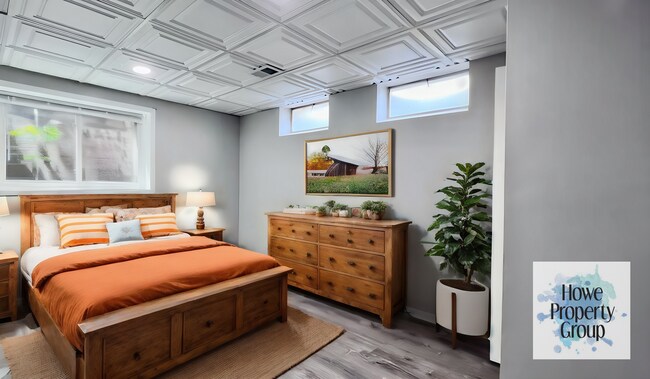 3rd Bedroom (staged) - 6649 Homestead Avenue Ct S