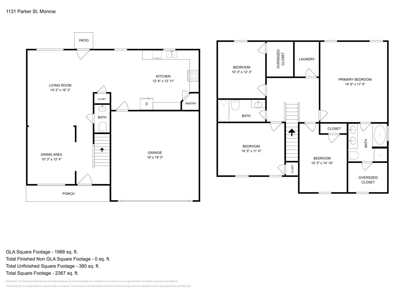 Building Photo - 1131 Parker St