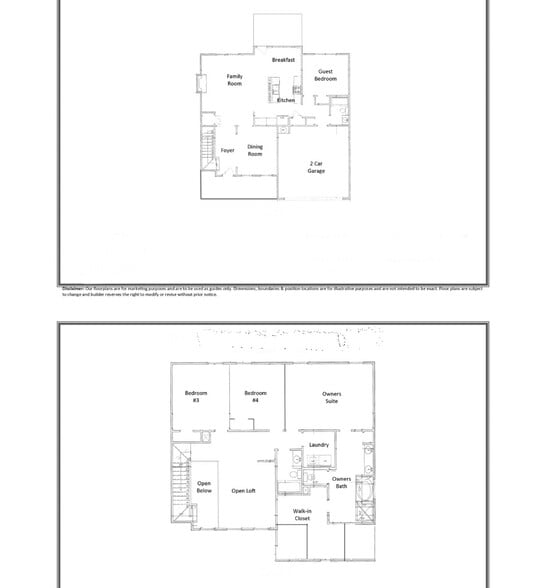 Floor Plan - 192 Towns Walk Dr