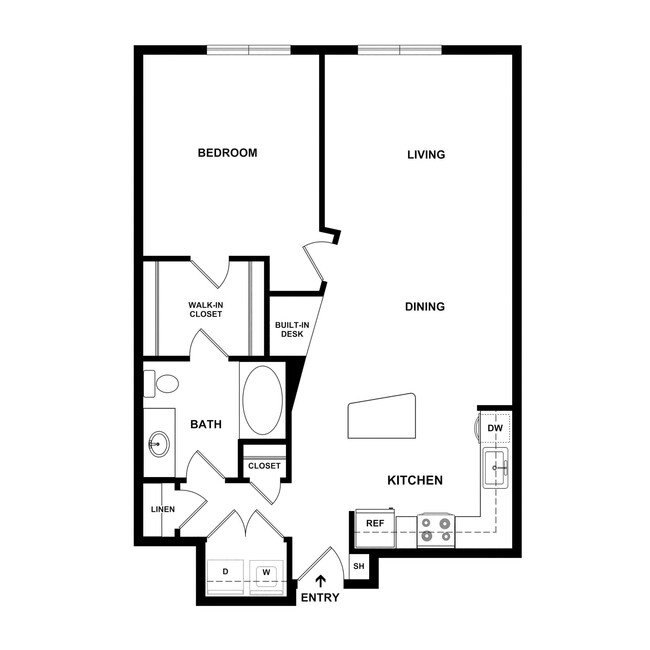 Floorplan - 7166 at Belmar