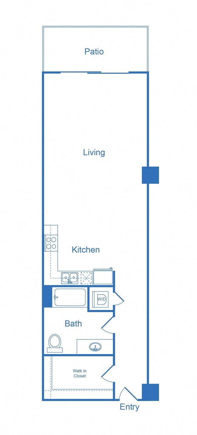 Floorplan - Packard Lofts