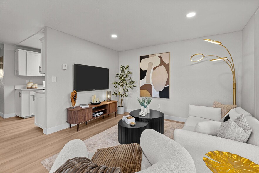 Living room - 637 141st Ct SE