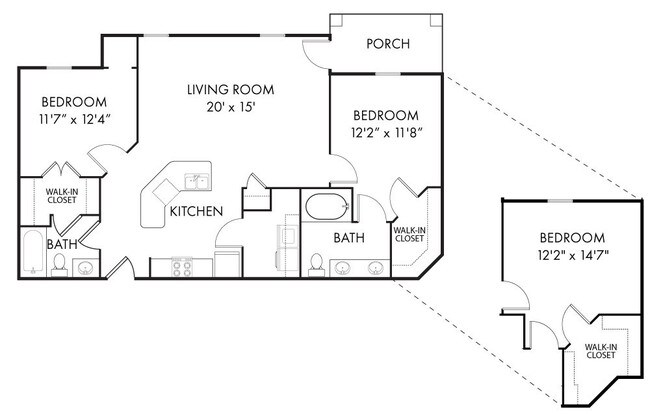 Floorplan - Channel Park