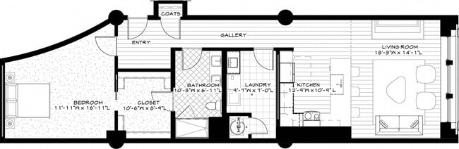 Floorplan - Residences at Halle