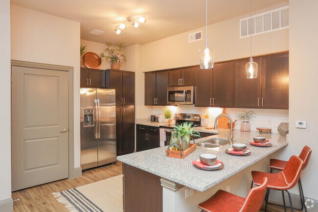 1BR, 1BA - 799SF - Amarillo - Reatta Ranch Apartments