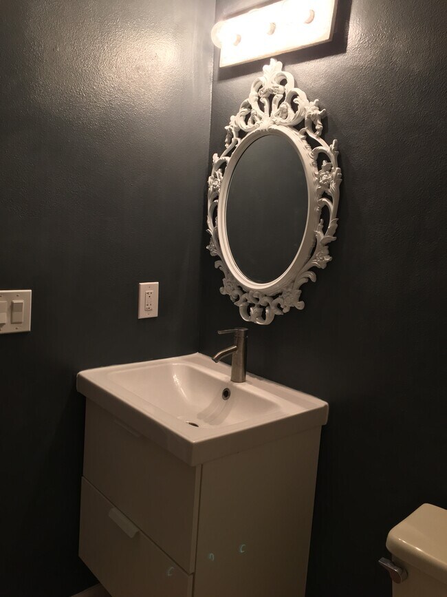 This is all white now - 178 Muerdago Rd