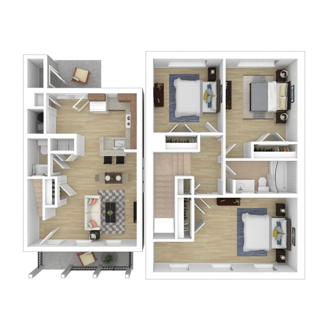 Floorplan - Curtis Cofield II Estates