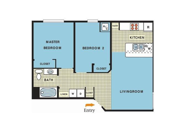 Floorplan - Lexington Club at Vero