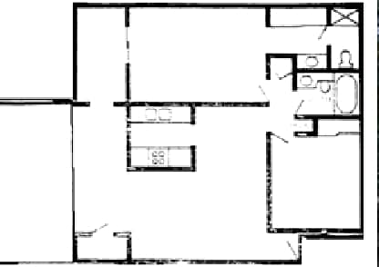 2BR/2BA - Brookwood